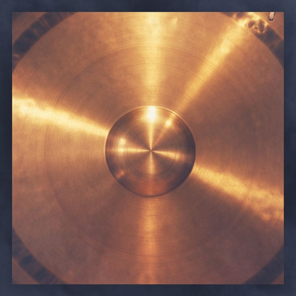 Brass gong
